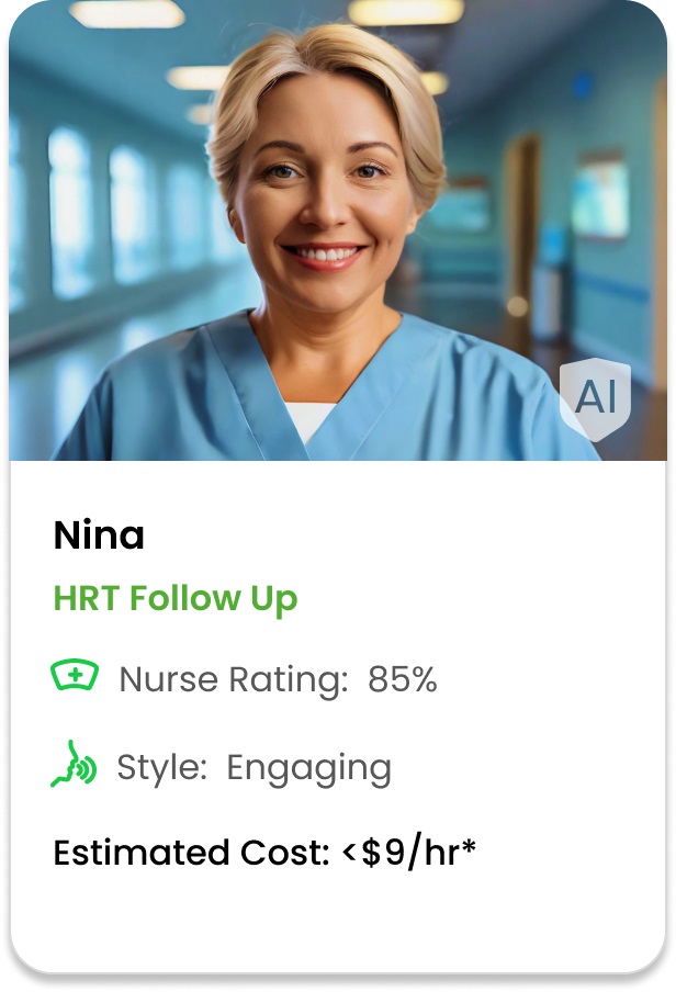 Nvidia Partners with Hippocratic AI to Introduce Low-Cost AI Nurses