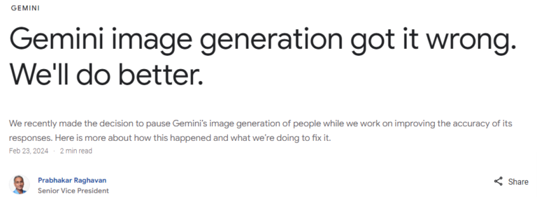 Google Temporarily Halts AI Portrait Tool Due to Historical Inaccuracies