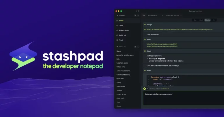 Stashpad Browser-Based Note-taking Tool to Compete with Google Docs: No Login Required