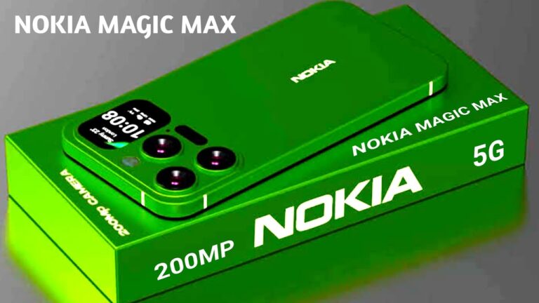 Nokia Magic Max: A Beast with a 200MP Camera?