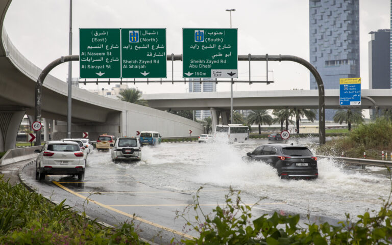 Dubai Drenched: Cloud Seeding Success Brings Unexpected Downpour