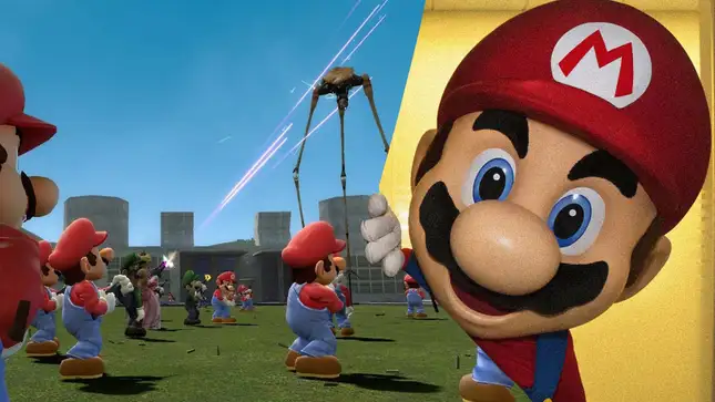 Garry’s Mod Removes Hundreds Of Nintendo Content After Takedown Request