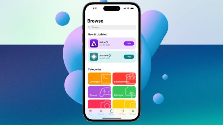 AltStore iPhone Third-Party App Store Debuts in the EU