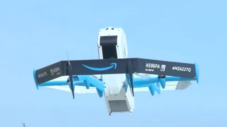 Amazon Stops Drone Delivery in California Shifts Focus to Phoenix