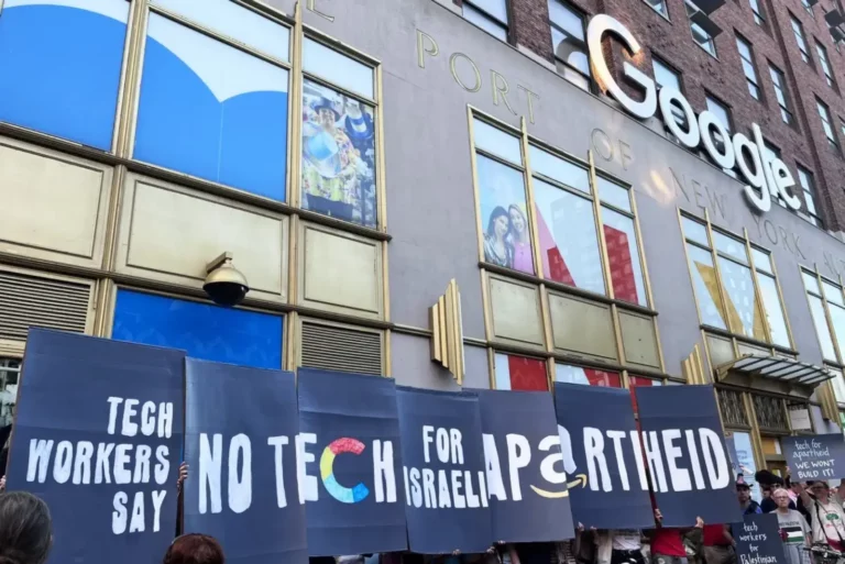 Google Fires 28 Employees After Disruptive Protests Over Israel Contract